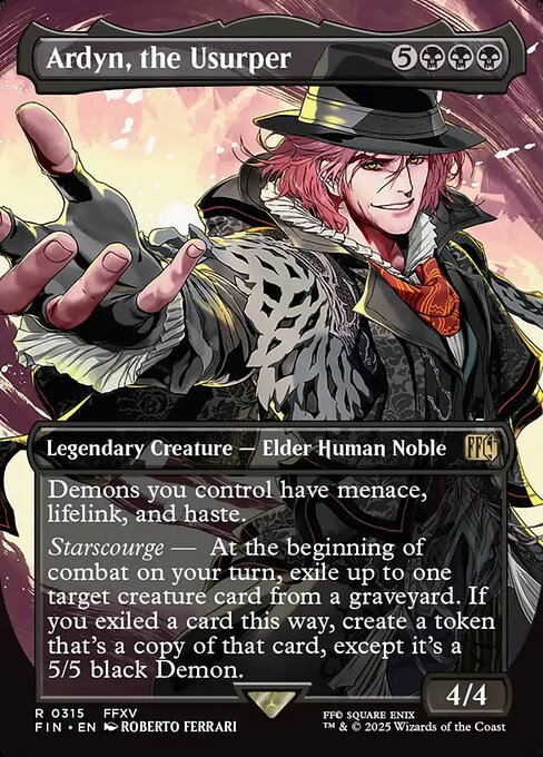 Ardyn, the Usurper — Final Fantasy 315
