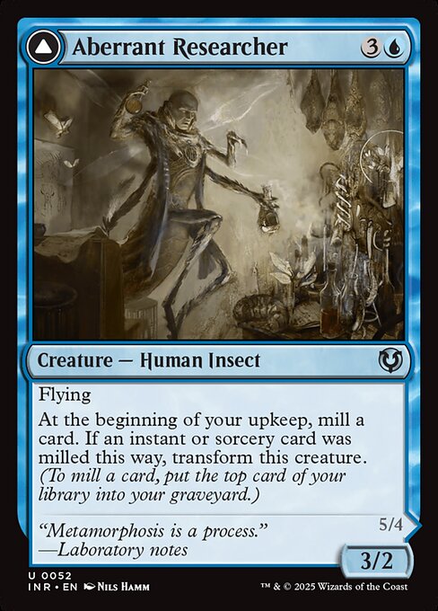 Aberrant Researcher — Innistrad Remastered 52