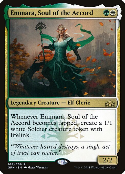 Emmara, Alma do Acordo
