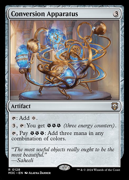 Conversion Apparatus — Modern Horizons 3 Commander 128