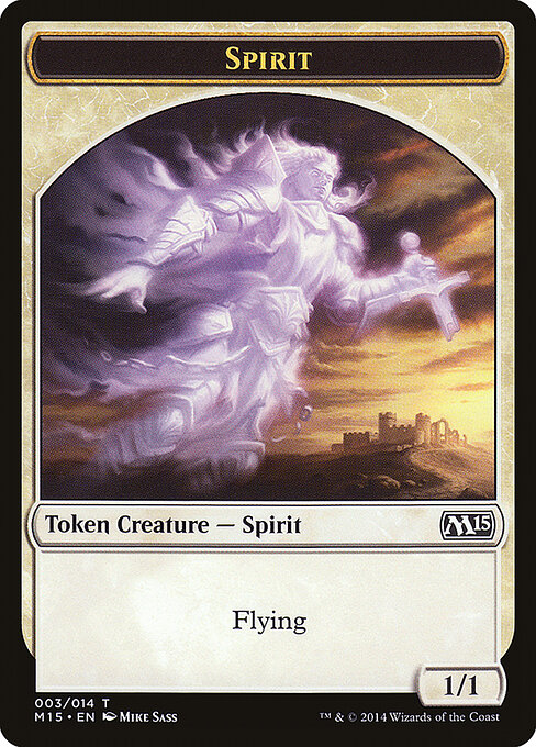 Spirit — Magic 2015 Tokens 3