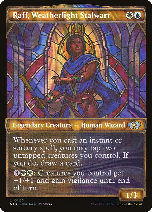 Raff, Defensor do Bons Ventos — Multiverse Legends 186