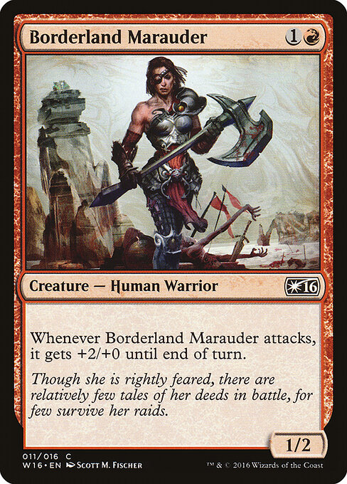 Saqueador da Fronteira — Welcome Deck 2016 11