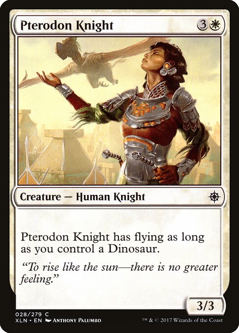 Cavaleira de Pterodontes — Ixalan 28