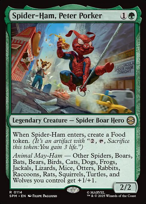 Spider-Ham, Peter Porker — Marvel's Spider-Man 114