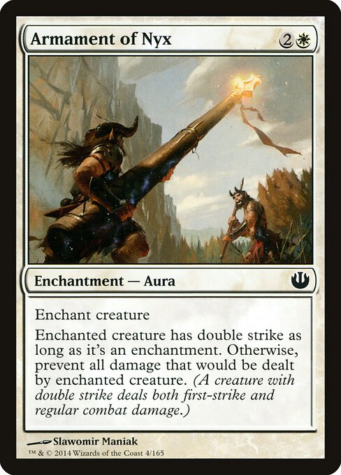 Armamento de Nyx — Journey into Nyx 4