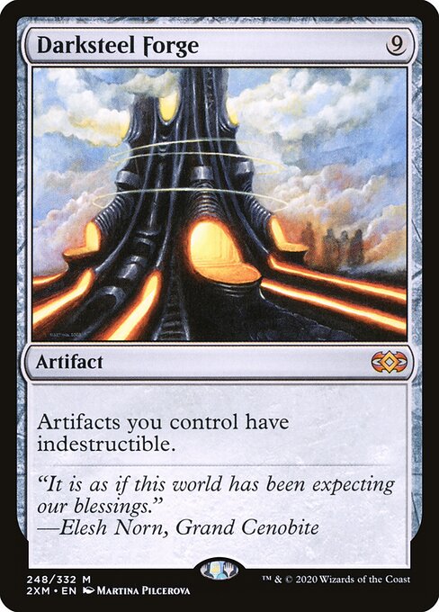 Forja de Aço Negro — Double Masters 248