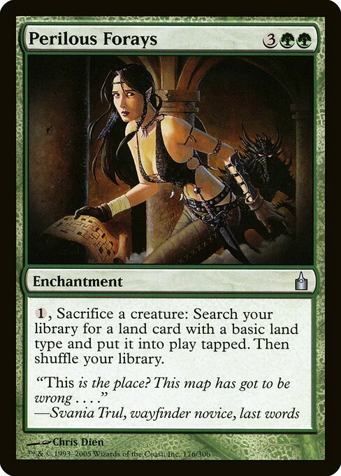 Investida Perigosa — Ravnica: City of Guilds 176