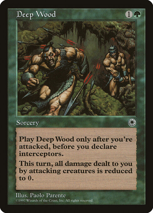 Deep Wood — Portal 162