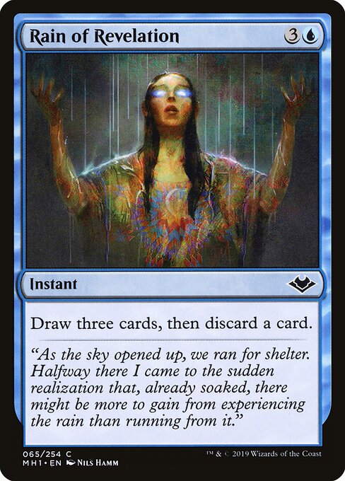 Chuva de Revelação — Modern Horizons 65