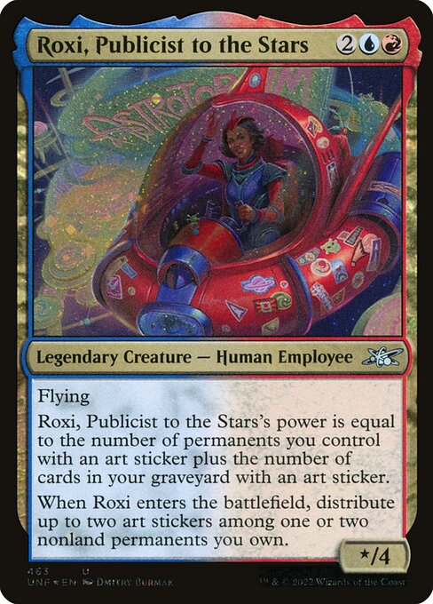 Roxi, Publicist to the Stars — Unfinity 463