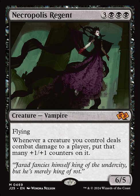 Regente da Necrópole — Foundations Jumpstart 469