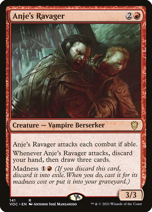 Devastador de Anje — Crimson Vow Commander 141