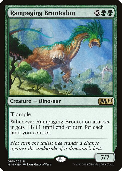 Brontodonte Enfurecido — M19 Gift Pack GP5