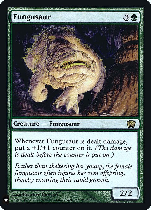 Fungussauro — The List 8ED-250