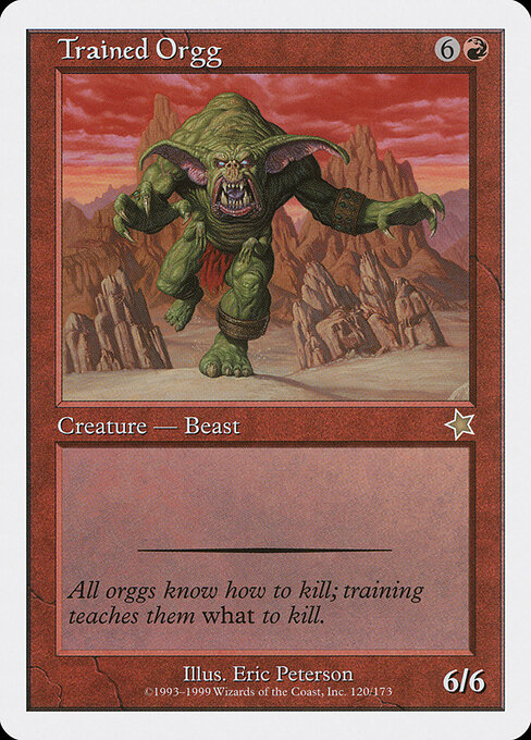 Orgg Treinado — Starter 1999 120