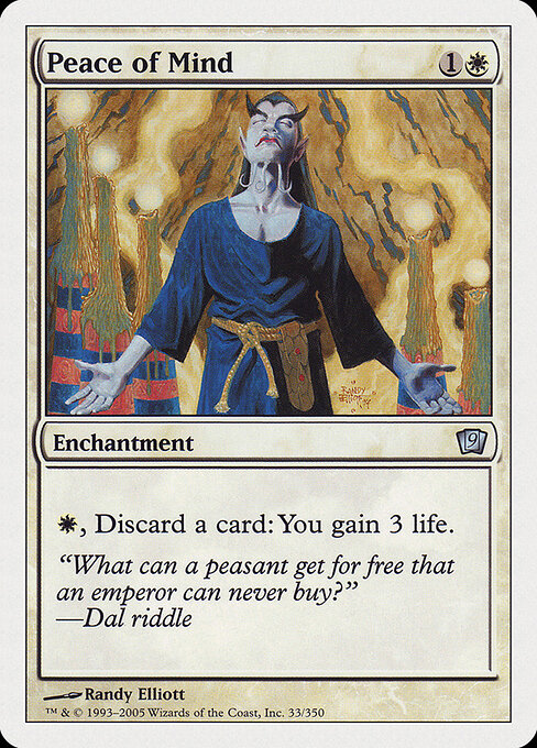 Paz de Espírito — Ninth Edition 33