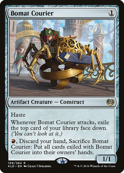 Mensageiro de Bomat — Kaladesh 199