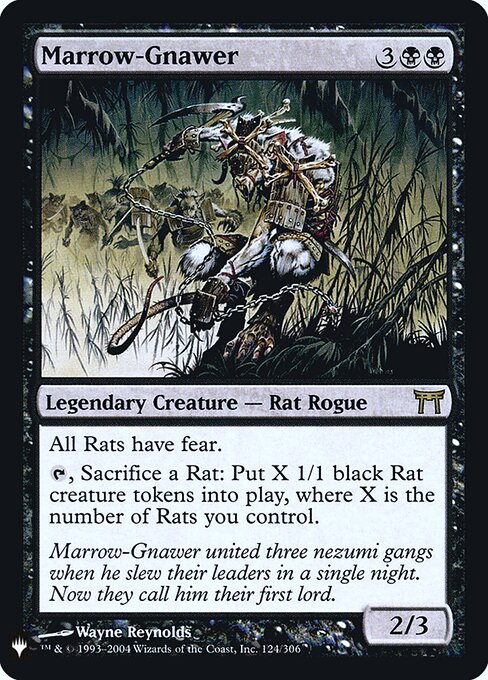 Roedor de Medula — The List CHK-124