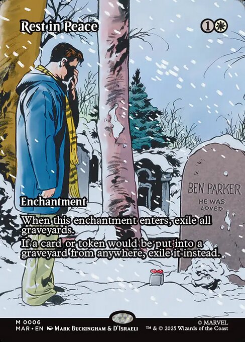 Descanse em Paz — Marvel Universe 6