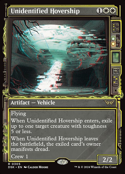 Unidentified Hovership — Duskmourn: House of Horror 305