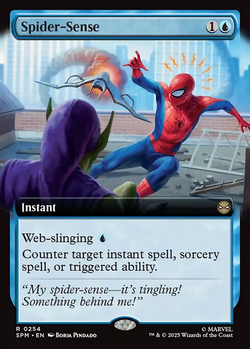 Spider-Sense — Marvel's Spider-Man 254
