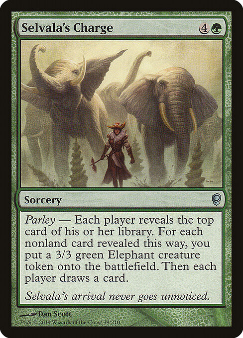 Selvala's Charge — Conspiracy 39