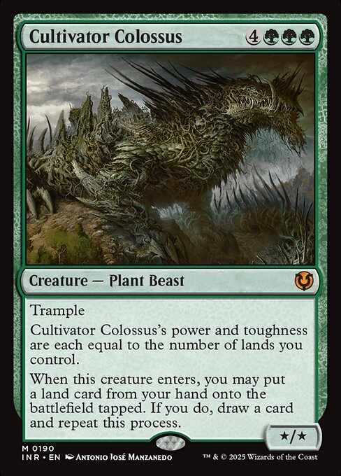 Colosso Cultivador — Innistrad Remastered 190
