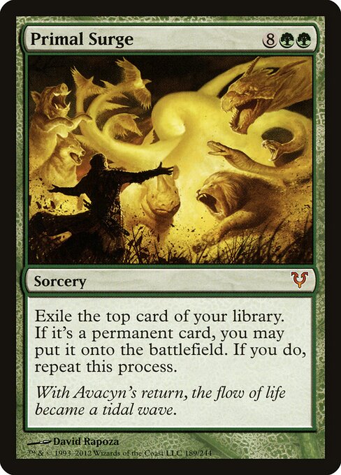 Surto Primordial — Avacyn Restored 189