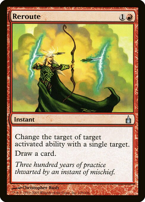 Redirecionar — Ravnica: City of Guilds 139