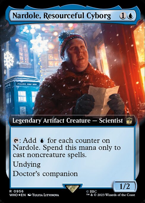 Nardole, Resourceful Cyborg — Doctor Who 956