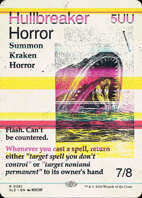Horror Quebra-casco — The Zeta Set 261
