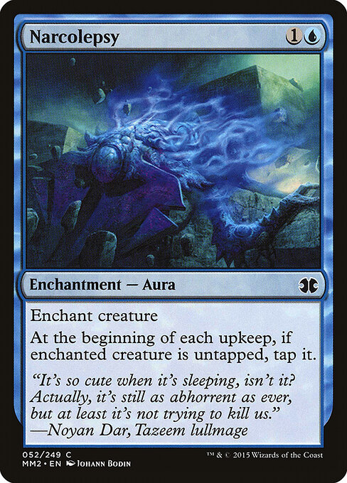 Narcolepsia — Modern Masters 2015 52
