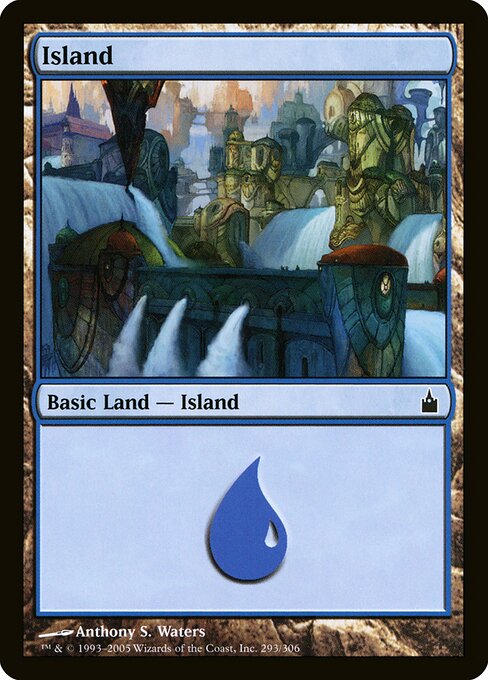 Ilha — Ravnica: City of Guilds 293