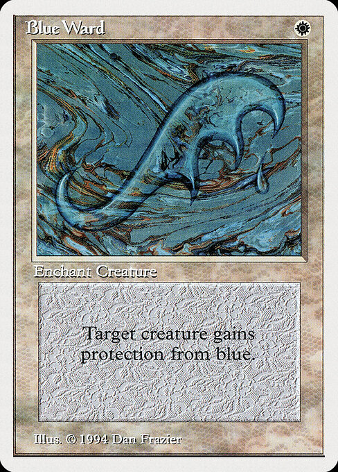 Defesa Azul — Summer Magic / Edgar 7