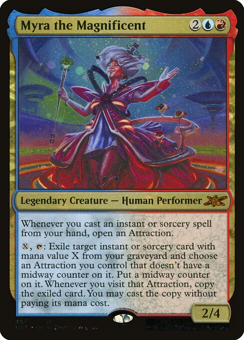 Myra the Magnificent — Unfinity 461