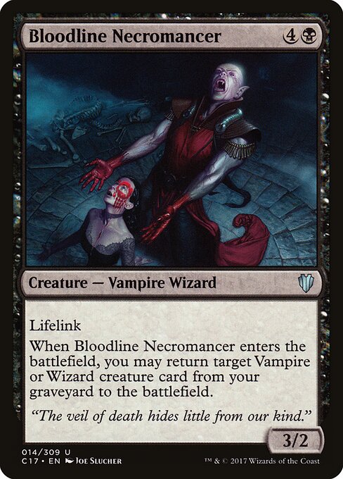 Necromante da Linhagem — Commander 2017 14