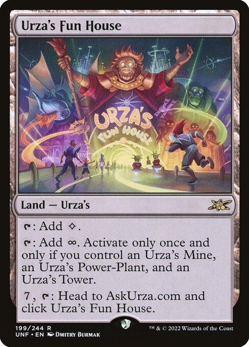 Urza's Fun House — Unfinity 199