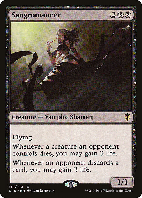 Sangromante — Commander 2016 116
