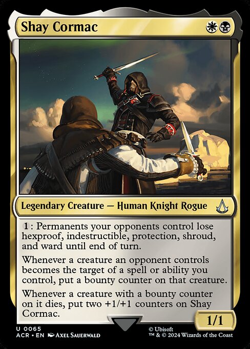 Shay Cormac — Assassin's Creed 65