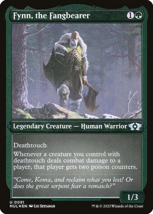 Fynn, o Portador da Presa — Multiverse Legends 91