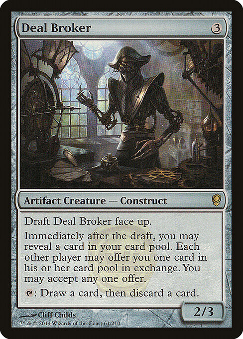 Deal Broker — Conspiracy 61