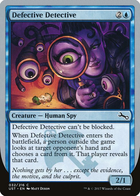 Defective Detective — Unstable 32