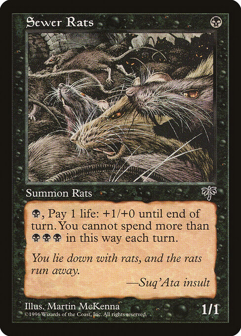 Ratos de Esgoto — Mirage 139