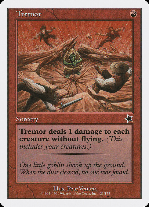 Tremor — Starter 1999 121