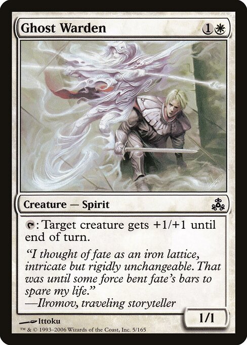 Carcereiro Fantasma — Guildpact 5