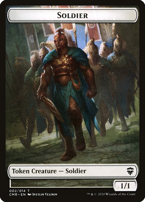 Soldier — Commander Legends Tokens 2