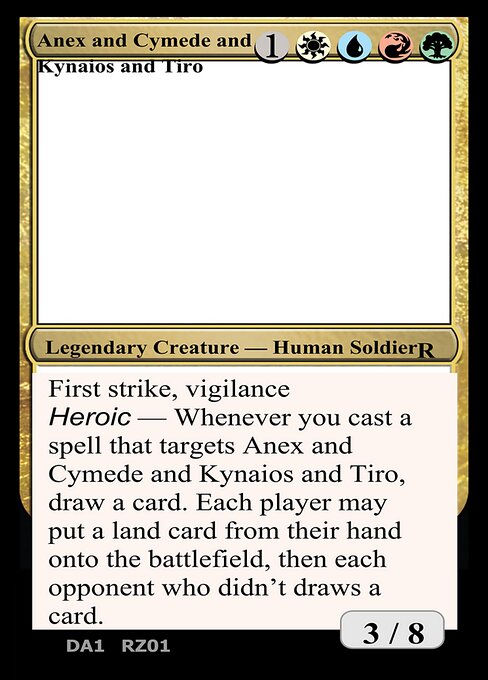 Anax and Cymede & Kynaios and Tiro — Unknown Event RZ01a
