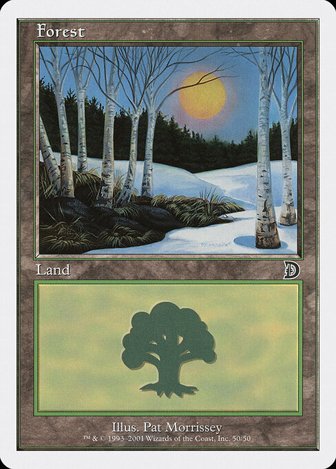 Floresta — Deckmasters 50