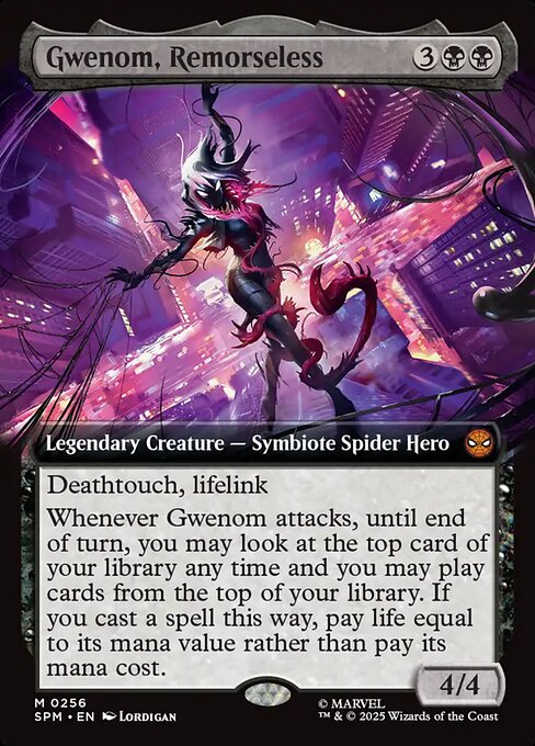 Gwenom, Remorseless — Marvel's Spider-Man 256